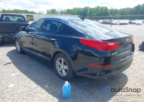 2014 Kia Optima Lx из США, поврежденный, VIN 5XXGM4A73EG338004